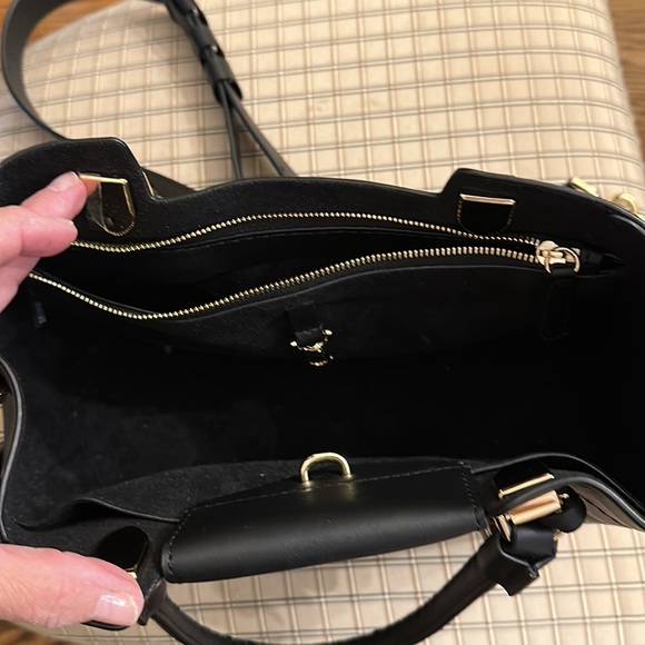 Michael Kors Black Leather Blakely bag NWOT - Picture 8 of 11